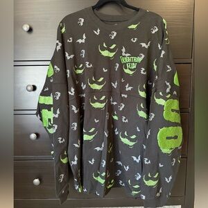 Disney Oogie Boogie Spirit Jersey size XXL NWT